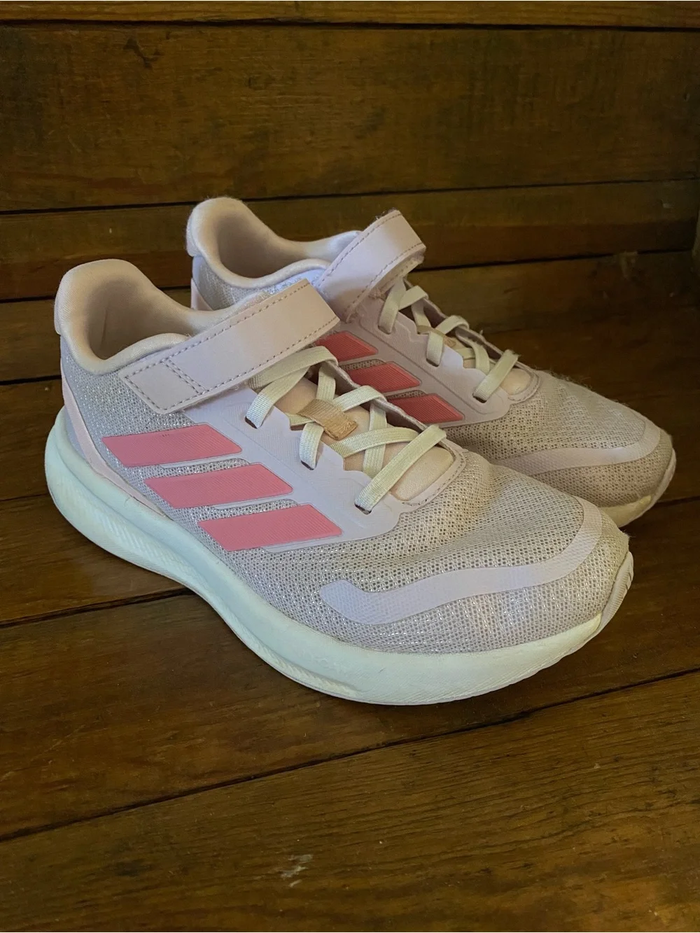 Adidas Kids' Pink Shoes